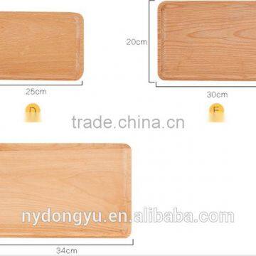 Beech Wood Desser Holder Tray / Tea and Coffee Holder Tray / Beech Breakfast Tray / Fancy Cofee Tray photo-4
