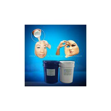 FDA Addition Silicone Rubber for Life Casting