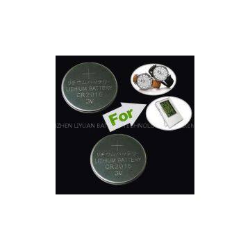 CR2016 Lithium Button Cell Battery