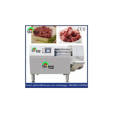 Frozen beef meat dicer  machine