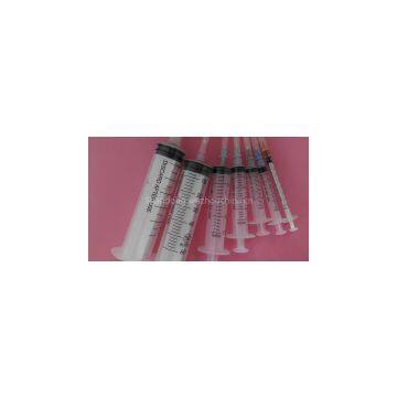 STERILE DISPOSABLE SYRINGE FOR SINGLE USE