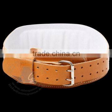 Pro Leather Lifting Belt