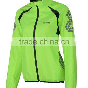 Women's Specialized Windproof Reflective Cycling Jacket photo-5