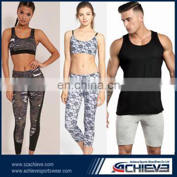 wholesale yoga pants womens spandex gym wear for men