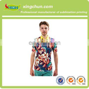 Sublimated polo shirt&new design polo t shirt&dry fit polo shirt