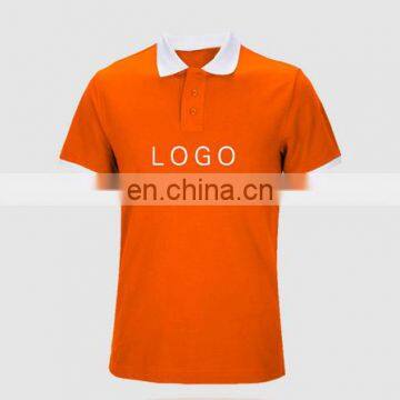 Factory Supply Custom Logo Screen Printing and Embroidery Polo Shirts photo-2