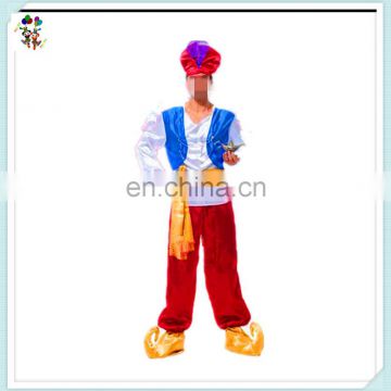 Adult Mens Arab Aladdin Fancy Dress Party Costumes HPC-3136