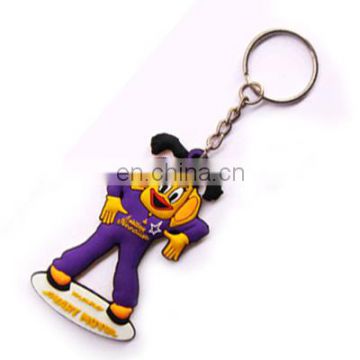 company promotional giveaway custom keychain with logo