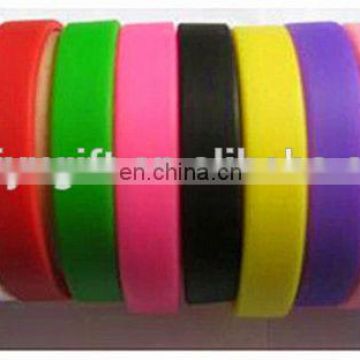 202x12x2mm top silicone wristband bracelet in stock