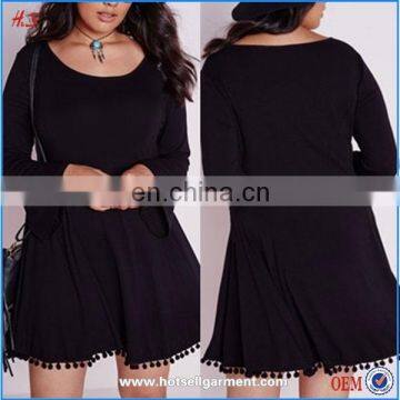 Wholesale Xxxxl Women Black Plus Size Clothing Casual Mini Xxxxl Women Plus Size Clothing