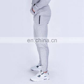 Excecise Fitness Light Weight Fleece Plain Cotton Tracksuit photo-5