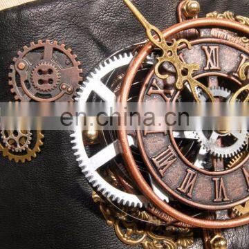 Steampunk Clock Corsage Style Belt photo-4