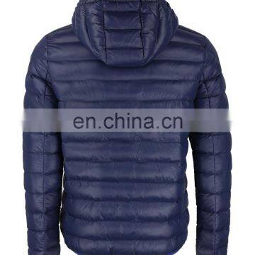 Mens Softshell Nylon Jacket Winter Padded Jackets photo-3