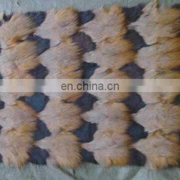 100% Real Natural Fox Fur Plate photo-3