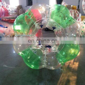 Hot!! New Design CE PVC/TPU Inflatable Bumper Ball, Body Zorb Ball, Human Bubble Ball photo-5