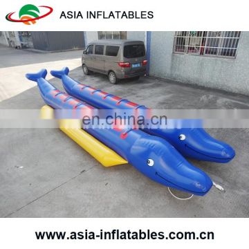 Hot Sales Inflatable Flyfish Banana Boat, Inflatable Boat Water Game, Customized Colour and Logo