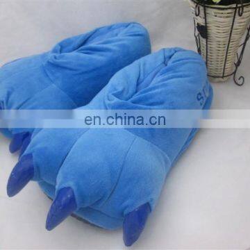 HI CE/ASTM/AZO Standard Adult Plush Home Palm Animal Slipper photo-2