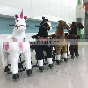 HI CE mechanical animals toy ride on animal toy animal robot for sale