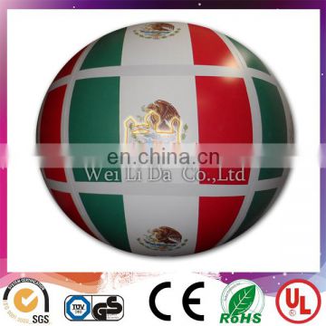 commercial grade inflatable big balloon flag balloon for advertising