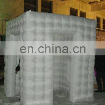 customized popular led light inflatable products inflatable cubes