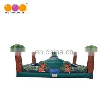 kid indoor playground inflatable soft air mountain for promotion