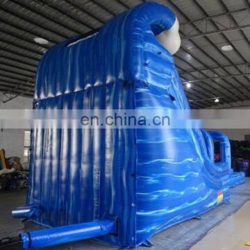 Hot Products 2017 Custom Design Cheap Banzai Inflatable Water Slide With Pool photo-4