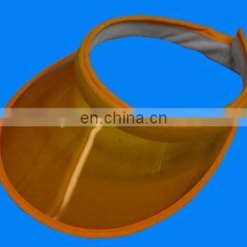 Factory Direct Sell Cheap Plastic Pvc Sun Visor Cap