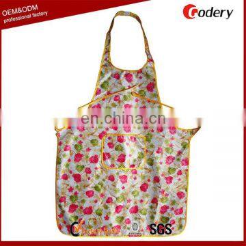 2014 Wholesale promotion cheap apron pvc