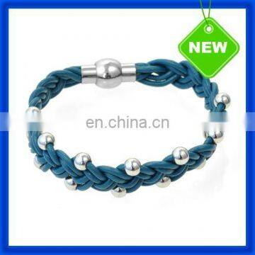 new 2014 New Design Leather Bracelet TPSBE397