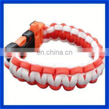 YUAN YUAN biggest supplier survival rope bracelet