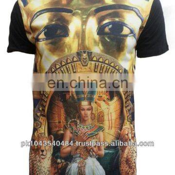 Sublimation Custom t shirts for men