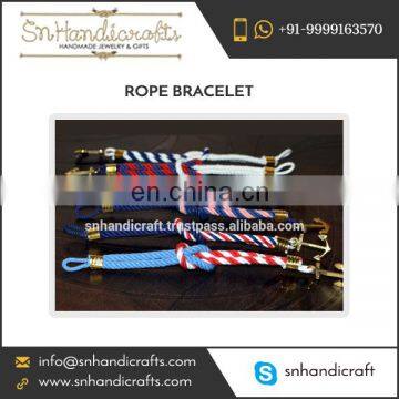 2017 Hot Selling Rope Bracelet from Reliable Manufacturer at Factory Price