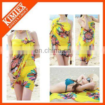 bright printed teenage girl beachwear