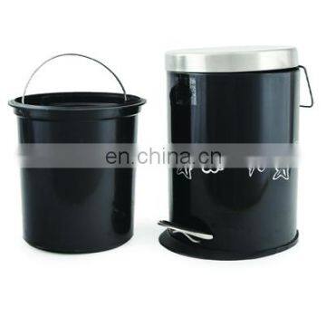 king international - stainless steel dustbin /perforated dustbin