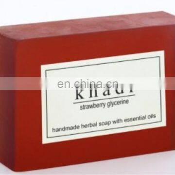 Khadi Natural Herbal Strawberry Soap