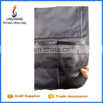 Wholesale Car Back Seat Organizer Bag Hanging Travel Storage Bag Multi - Pockets Car Back Seat Bag photo-4