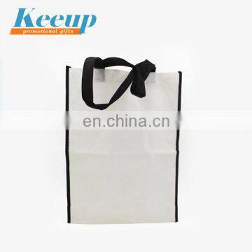 Cheap Price Custom Printed Eco Friendly Tote Grocery Shopping Fabric Laminated Recyclable Non Woven Bag