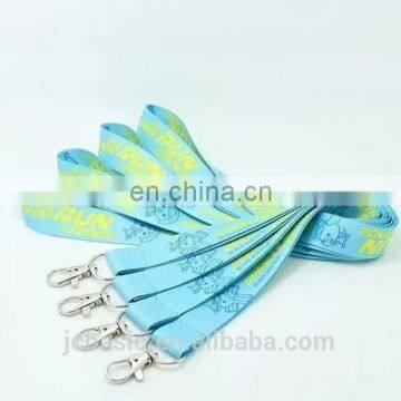 Custom Polyester Neck Printed Logo Lanyards photo-2