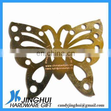 Customized Brass Butterfly Engraving Plate photo-2