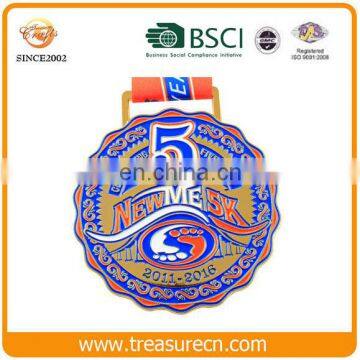 Wholesale carnival medals replica medals and medals trophies cups for sport