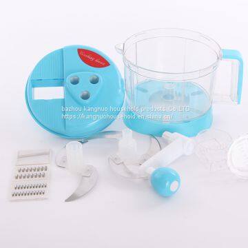 Competitive price custom color automatic vegetable food multi-purpose chopper