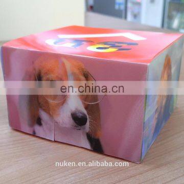 2017 newest best selling 3D effect packaging box