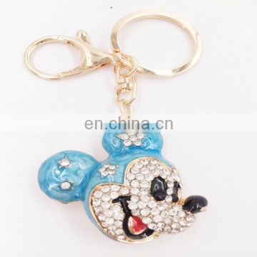 Anime Cartoon Cute Mickey Mouse Key Chain