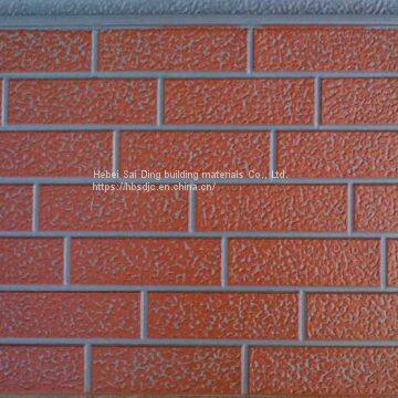 China Hebei Sai Ding building materials supply metal insulation wall hanging boardAA3-007