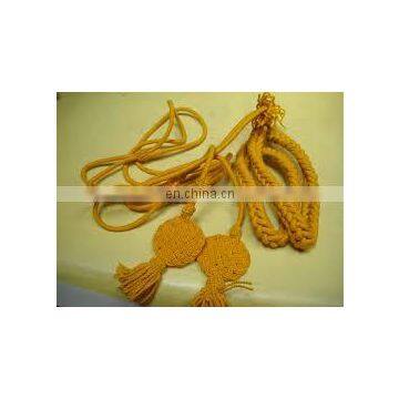 Army Aiguillette Gold Wire Cord/British Navy Army Aiguillett/US Officer Aiguill photo-3