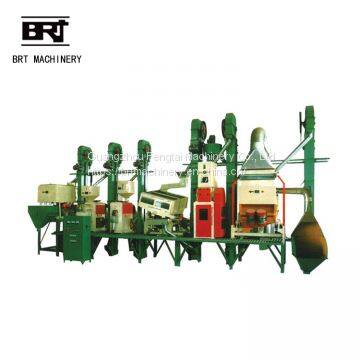 rice mill machine equipment