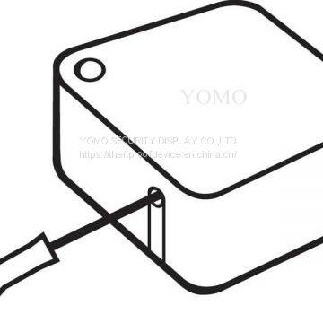 Anti-theft Pull Box,Retracting Security Cable photo-3