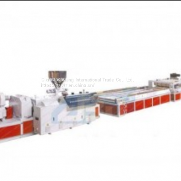 PVC DOOR BOARD PRODUCTION LINE