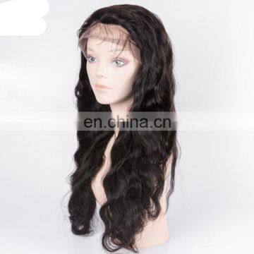 Virgin Full Lace Wig Brazilian Body Wave Full Lace Wig photo-3