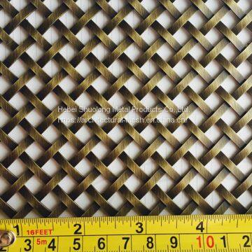 XY-1510G Antique Brass Plated Wire Mesh photo-3